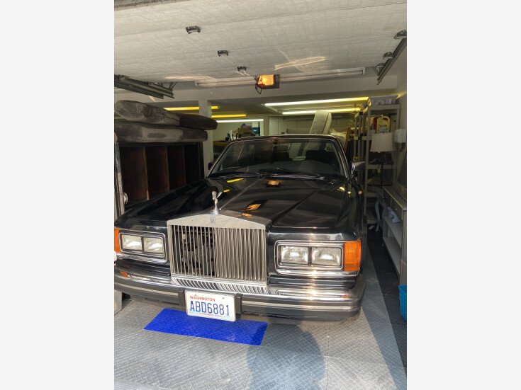 Thumbnail Photo undefined for 1988 Rolls-Royce Silver Spirit